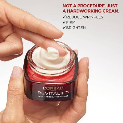 L'Oreal Paris Revitalift Triple Power Anti-Aging Face Moisturizer 1.7oz - Imperfect Box