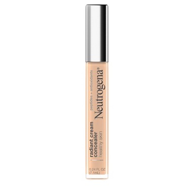 Neutrogena Healthy Skin Radiant Perfecting Cream Concealer 02 Ecru Light 0.24oz - Imperfect Container