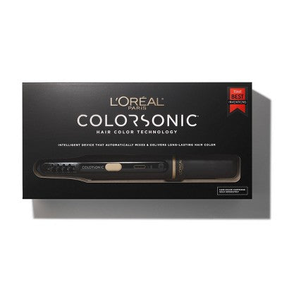 L'Oreal Paris Colorsonic Hair Color Device Cartridge Sold Separately - Imperfect Box