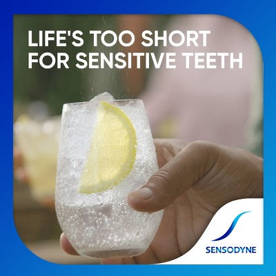 Sensodyne Whitening Repair and Protect 2pk Toothpaste - Imperfect Box