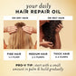 Pantene Miracle Rescue Regenerative Hair Oil 2.0 fl oz - Imperfect Container