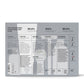 Bevel Men's Shave Kit Safety Razor and Brush Shave Cream Pre Shave Oil  Post Shave Balm 40 Blades - Missing Box
