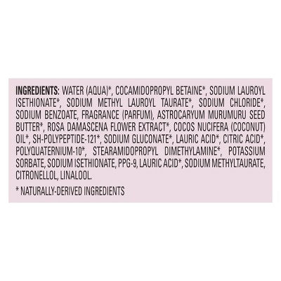 Love Beauty and Planet Murumuru Butter & Rose Shampoo For Color Treated Hair 13.5 fl oz - New