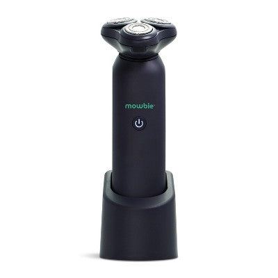 Mowbie Men's Light Treatment Rotary Shaver - New