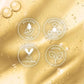 Kristin Ess Hair Gloss in Crystal Quartz for All Hair Colors - Semi Permanent Dye + Toner 4 fl oz - Imperfect Box