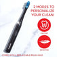 Colgate Optic White Pro Series Sonic Battery Powered Toothbrush Black - Imperfect Box