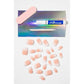 Chillhouse Fake Nails Born day Square 24ct - New