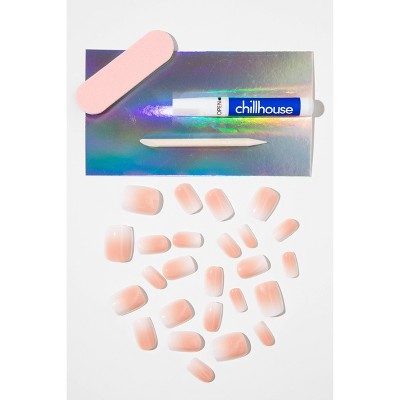 Chillhouse Fake Nails Born day Square 24ct - New