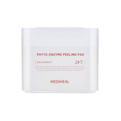 MEDIHEAL Phyto-enzyme Peeling Toner Pads 90ct - New