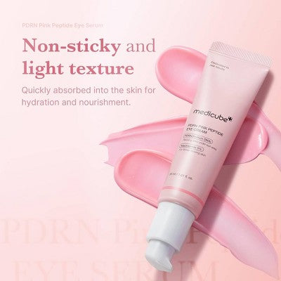 medicube PDRN Pink Peptide Eye Serum Korean Skincare 30ml - Missing Box