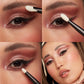 NYX Professional Makeup Ultimate Eyeshadow Palette Warm Neutrals 0.32oz - Imperfect Container