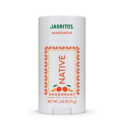 Native Deodorant for Women & Men Limited Edition Jarritos Mandarin 2.65oz - New