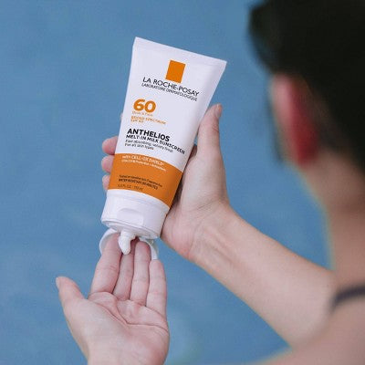 La Roche Posay Anthelios Sunscreen Melt-In-Milk Lotion Face and Body Sunscreen SPF 60 5 fl oz - Imperfect Box