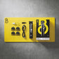 Beard Club T-Blade Beard Edger Trimmer - Imperfect Box