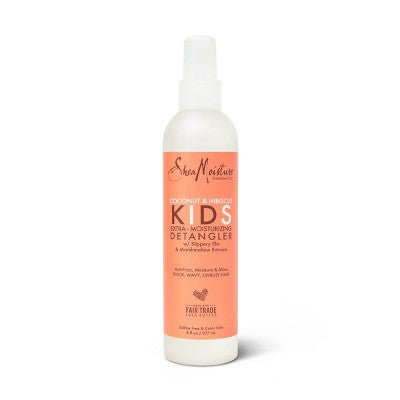 SheaMoisture Coconut & Hibiscus Kids Extra-Moisturizing Detangler  8 fl oz - New