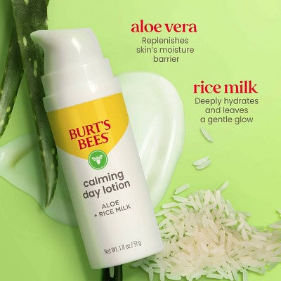 Burt's Bees Daily Face Moisturizer for Sensitive Skin 1.8oz - Imperfect Box