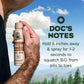 DR. SQUATCH Men's Deodorant Spray Natural Wood Barrel Bourbon 4 fl oz - New