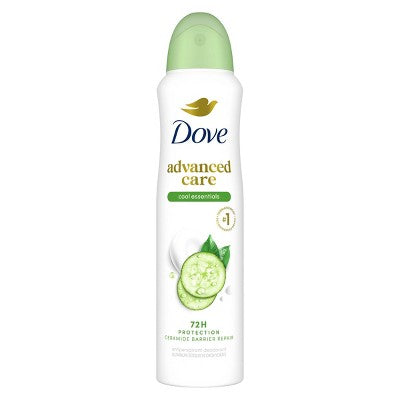 Dove Beauty Advanced Care Cool Essential Antiperspirant Deodorant Twin Pack 3.8oz/2ct - New