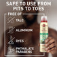 Old Spice Whole Body Deodorant Spray Aloe and Rain 3.5oz - New
