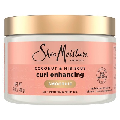 SheaMoisture Coconut and Hibiscus Curl Enhancing Smoothie 12oz - New
