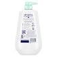 Dove Beauty Sensitive Skin Body Wash Pump Gentle Hypoallergenic Formula 24hr Lotion-Soft Skin 30.6 fl oz - Imperfect Container