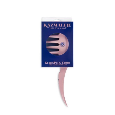 KAZMALEJE Kurlsplus Hair Comb Rose - New