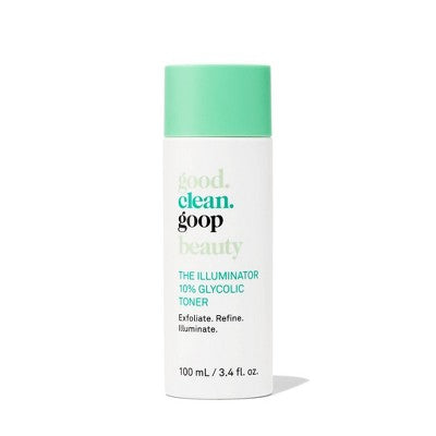 good.clean.goop beauty The Illuminator 10% Glycolic Toner 3.4 fl. oz. - Missing Box