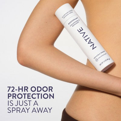 Native Deodorant Spray Cedarwood & Bergamot 3.5oz - Imperfect Container