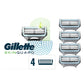 Gillette SkinGuard Men's Razor Blade Refills 4ct - Missing Box