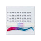 KISS Products Falscara Clear Band Lash Extension Kit 36ct - Imperfect Box