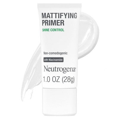 Neutrogena Mattifying Primer Makeup Shine Control 1oz - New