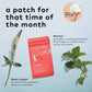The Good Patch Cycle Plant-Based Vegan Wellness Patch 4ct. - New