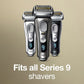 Braun Electric Shaver Replacement Head Silver - New