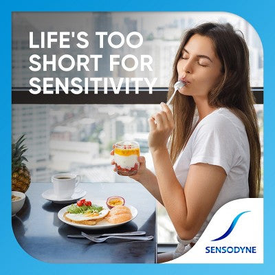 Sensodyne Complete Protection Extra Fresh 2pk Toothpaste - Imperfect Box