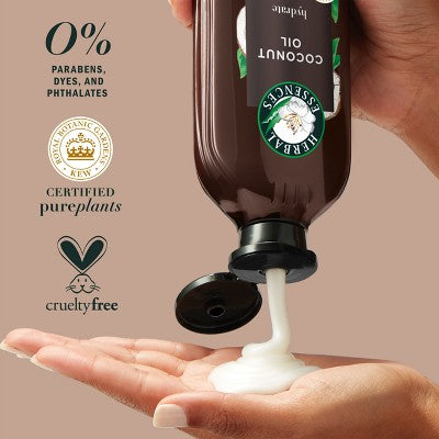 Herbal Essences Coconut Oil Hydrating Shampoo For Dry Hair 13.5 fl oz - New