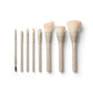Sonia Kashuk Limited Edition Ribbed Complete Makeup Brush Set 8ct - New