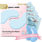 Grace & Stella Illuminating Under Eye Mask 24 Pairs in Blue - New