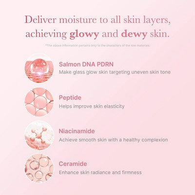 medicube PDRN Pink Niacinamide Milky Toner Korean Skincare 5.07 fl oz - Imperfect Box