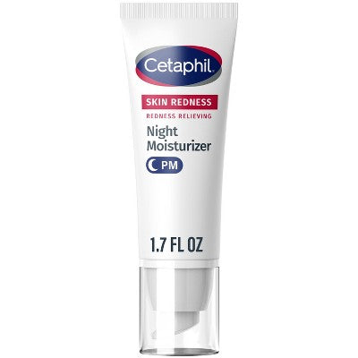 Cetaphil Redness Relieving Night Face Moisturizer 1.7 fl oz - Missing Lid