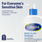 Cetaphil Daily Facial Cleanser 16 fl oz - Small Amount Missing
