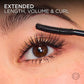 L'Oreal Paris Extensionist Curling & Lengthening Mascara Black Waterproof 997 0.41 fl oz - New