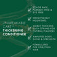 Nexxus Unbreakable Care Sulfate & Silicone Free Biotin Conditioner For Fine & Thin Hair with Keratin 13.5 fl oz - Imperfect Container