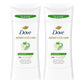 Dove Beauty Advanced Care Cool Essentials 72-Hour Women& Antiperspirant & Deodorant  2.6oz/2pk - New