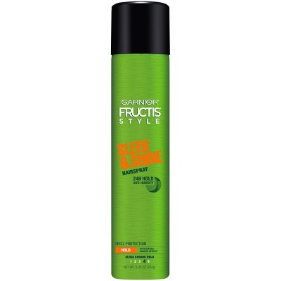 Garnier Fructis Style Sleek & Shine Hairspray 8.25oz - Imperfect Container