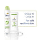 Dove Beauty Advanced Care Cool Essentials 72-Hour Women& Antiperspirant & Deodorant  2.6oz/2pk - New