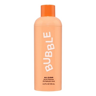 Bubble Skincare All Clear Anti Breakout Cleanser 4.2 fl oz - Missing Box