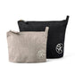 Sonia Kashuk Travel Makeup Bag Pouch Set 2pc - New