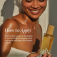 Saltair Nourishing Body Oil for Dewy and Glowing Skin Santal Bloom 4 fl oz - Missing Lid