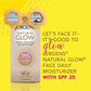 Jergens Glow Moisturizer & Self Tanner SPF 20 2 fl oz Fair to Medium - Missing Box