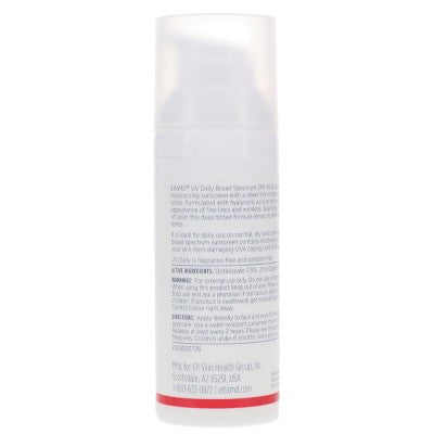EltaMD UV Daily Broad Spectrum SPF 40 Deep Tinted Sunscreen 1.7 oz - Imperfect Box